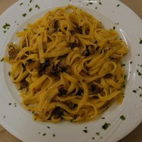 Fettuccine al tartufo