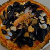 Pizza frutti di mare