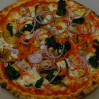 Pizza ortolana