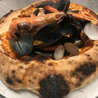 Pizza di mare