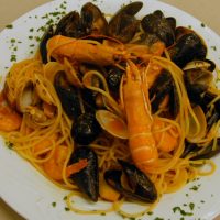 Spaghetti scoglio