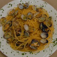 Spaghetti vongole